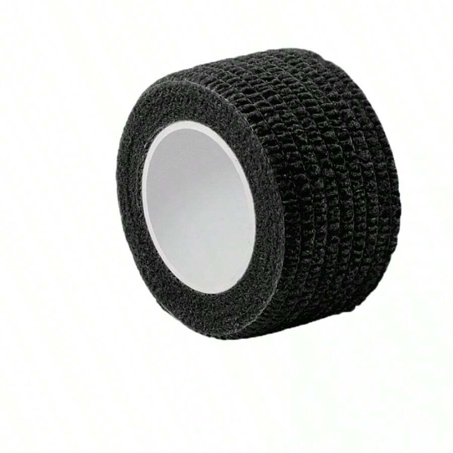 Textured Paper Tape - Black - View 1