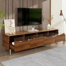 Television Stands & Entertainment Centers - Wood - View 5