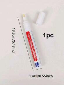 1pc/4pcs/8pcs Ceramic Tile Grout Pen, Waterproof Mildew-Proof Repair Pen, Suitable For Kitchen & Bathroom Wall & Floor Tile Gaps - White - View 11