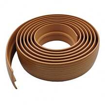 1pc Carpet To Tile Transition Strip, Self-Adhesive T-Shape Threshold, Home Wood Grain Divider, Self-Adhesive T-Shape Edging, Door Frame PVC Transition Strip (1m X 5cm) - Multicolor - View 12