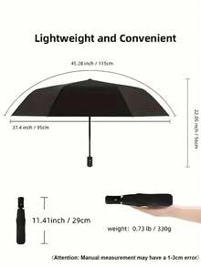 Ombrello pieghevole automatico, facile da trasportare, ombrello da viaggio impermeabile, ombrello da sole, ombrello da sole da donna/uomo, ombrello pieghevole a otto stecche, ultra leggero, compatto e portatile, ombrello multiuso per sole e pioggia, protezione UV al 99%, unisex, struttura robusta, protezione da sole e pioggia, un must have per i viaggi di Natale