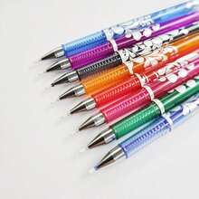 8pcs 0.5mm Tip Ballpoint Pens, Suitable For Drawing, Writing And Painting. Available Colors Include Black, Blue, Red, Pink, Orange, Green, Purple And Light Blue, 8 Colors In Total. Drawing Tools, Office Stationery, Lightweight Pen, Durable Plastic, Multipurpose Pen, Office Staff - Multicolor - View 6