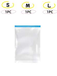 15/3/1pc Vacuum Compression Travel Bags, Roll Up Storage Bags Without Vacuum Pump, Space Saving Luggage Packing Cubes, Travel Essentials For Clothes, Underwear, Bedroom Organization