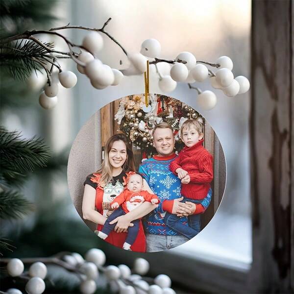 Personalized Christmas Gifts, Christmas Decorations & Ornaments, Customized Acrylic Photo Frames, Unique Christmas & Halloween Gifts For Boyfriend, Girlfriend, Pets, Thanksgiving, Father's Day, Mother's Day, Customized Christmas Tree Ornaments & Decorations