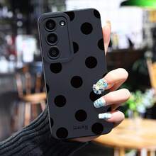 Estos puntos de pantalla completa están diseñados para fundas de teléfonos de las series  Galaxy S25 Ultra, S24 PLUS, S23+, S22 y S21.Tienen características de diseño que absorben los impactos, son antideslizantes y ligeros, que reflejan las últimas  de moda.Hecho de TPU de alta calidad, esta funda protectora suave también es perfecta para regalar. - Colores mixtos - Ver 4
