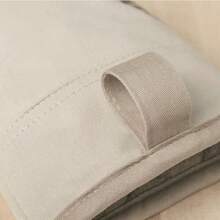 PotholdersKitchenAid - Juego de Manoplas Antideslizantes de Dos Tonos para Horno licuado/Beige 5.5 x 8 Pulgadas 2 PiezasPotholders - licuadoBeige - Ver 4