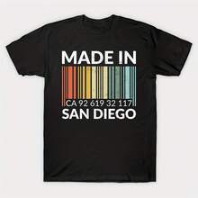 Made In San Diego T-Shirt - Hitam - View 1