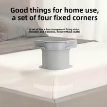 1 Set Of 4 Invisible Bed Sheet Holders, Seamless Fasteners, Equipped With Durable Polypropylene Clips, White, Secure Fit To Prevent Shifting And Sliding, Suitable For All Bed Sizes, Including Extra Grip Design For Headboard And Side Walls - 1 bộ gồm 4 chiếc màu trắng - Xem 10