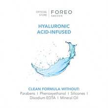 FOREO H2Overdose Advanced Collection 20 UFO-Activated Facial Mask - Hydrating Facial - Beauty &Amp; Personal Care - Hyaluronic Acid &Amp; Vitamin E - For All Skin Types - Dry Skin &Amp; Flaky Skin - 6 Pcs In Pack - trắng - Xem 4