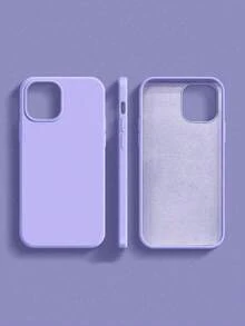 2.0mm Thick Silicone Phone Compatible With 16/15/14/13/12/11 Pro And S24U/S23/S22/S25 Series, Full Body Cover Waterproof Shockproof Anti-Fall Scratch Resistant - 淡紫色 - 查看 13