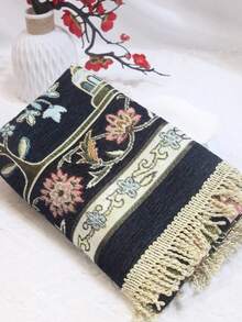 Praying Carpet Fabric Prayer Padded Soft Portable Prayer Hall - 藍色 - 查看 11