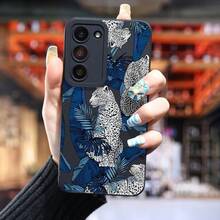 Funda adecuada para teléfonos de la serie  Galaxy S24 Ultra/S23+/S22/S21, a prueba de golpes, antideslizante, ligera, diseño de nueva  de moda, marco de TPU de alta calidad, funda protectora suave de cobertura completa. - Colores mixtos - Ver 6