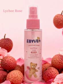 1瓶/100毫升衣物香氛喷雾（牛奶皂香型、茉莉葡萄香型、荔枝玫瑰香型、蓝色风铃香型），空气清新剂，高档衣物香氛，持久留香，适用于各种衣物、卫生间、卧室、衣柜、客厅和汽车空气清新剂