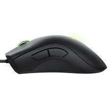 DeathAdder Essential Wired Gaming Mouse Standard Edition High-Precision Optical Sensor Symmetrical Ergonomic Design Non-Slip Side Grip Plug-And-Play Compatibility Laptop And Desktop Compatible - Black - View 4