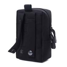 1pc Tactical Storage Bag - Portable Molle Bag, Perfect For Emergency Medical Supplies - Camping, Hunting, Hiking, Home And Car Use