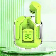 Wireless Earbuds - Green - View 3