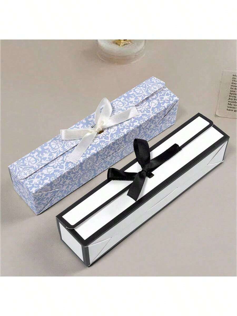 20pcs Valentine's Day Gift Packaging Boxes, Chocolate Paper Boxes Korean Style Single Grid Candy Boxes, Valentine's Day & Theme Party Gift Packaging Boxes - Multicolor - View 1