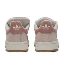 Adidas Zapatos casuales para mujer CAMPUS 00s W, zapatos deportivos casuales ligeros y cómodos JQ5804 - Blanco lechoso / Cuarzo milagroso / Marrón tierra cálido - Ver 5