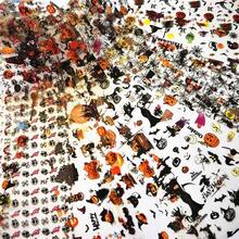 Snowflakes Nail Art Foils Transfer Stickers 10 Rolls Laser Holographic Nail Stickers Winter Xmas Snowman Designs Nail Foils Sky Starry Paper Transfer Adhesive Decals Women Nail Art - Style5 - 查看 7