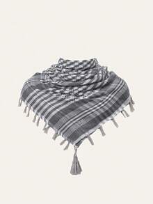 1 pieza Pañuelo/Chal militar táctico ligero para desierto árabe para acampada al aire libre - multicolor - Ver 23