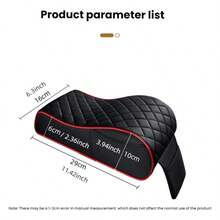 1PC PU Leather Car Center Height Increasing Armrest Box Pad, Car Armrest Pad, 11 * 6 * 4in, Very Soft Inner Core, Filled With Memory Sponge For Slow Rebound, Supporting Arm Installation Is Simple, Car Interior Accessories - 11.4*6.3*4in - View 5