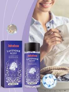 50 pezzi Perle aromaterapiche per bucato - Fragranza a lunga durata, vestiti morbidi, formula concentrata, lavaggio pulito e rinfrescante. Adatto per la cura degli indumenti, può mantenere il profumo degli indumenti a lungo.