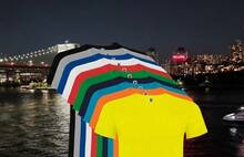 THEGEWA PACK OF 10 COLORFUL T-SHIRTS - MARNAULA - ASSORTED SIZES Plain All Regular Asymmetrical Spring Festival MULTICOLOR - trắng - Xem 5