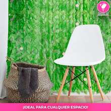 Muro Verde Artificial de 1m x 3m| Alta Realidad y Calidad Premium Planta Barrera Cerca Artificial Enredadera - Verde/Hoja - Ver 6