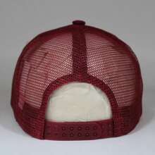 Men Baseball Cap - Red - View 4