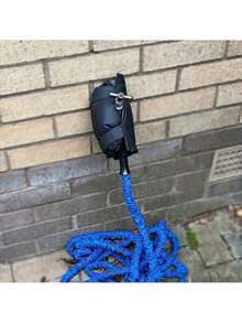 1 pieza Cubierta protectora contra congelación para grifo de exterior - Chaqueta aislada para grifo de alta resistencia, fácil de instalar, se ajusta a grifos de EE. UU./UE, protección contra congelación de tuberías en invierno, protección para todas las estaciones, adecuada para grifos de exterior - para uso doméstico, jardín y comercial, cubierta para grifo de invierno, diseño elegante, material sintético duradero, entusiastas del jardín, diseño moderno, material de alta calidad, administradores de propiedades - Multicolor - Ver 4