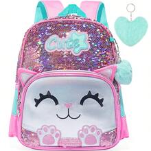 Girls Backpack, Cute Girls Backpack, 8-10 Years Old Children Backpack, Elementary School Student Travel Backpack, Back To School Supplies - 13inch Animal Backpack - View 4