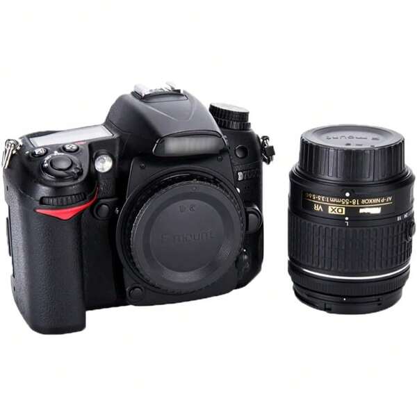 Tappo corpo macchina fotografica + tappo posteriore obiettivo di ricambio, compatibile con attacco Nikon F, attacco E, attacco Canon RF, attacco Canon M, attacco Nikon Z, attacco LM, attacco M4/3, attacco Fujifilm X e altre fotocamere digitali, realizzato in ABS di alta qualità