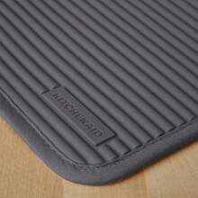 PotholdersKitchenAid - Juego de 2 Soportes de Silicona Suave Acanalados Color Gris carbón 7 x 9 PulgadasPotholders - Grisantracita - Ver 3
