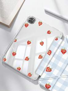 粉色嘴唇印花蝴蝶结图案保护套，兼容 iPad 10 代、iPad 10.2 英寸/iPad Mini 6 英寸/iPad Mini 7/9.7 英寸、Galaxy Tab A9 Plus，3+Y 可折叠防弯折，内置 Pencil 插槽，适用于 2022 年发布的 Kindle（11 代），加固硅胶边角，自动唤醒/睡眠功能，完美日常保护，情人节、圣诞节和春季浪漫礼物之选，时尚简约图案。 - 彩色 - 查看 2