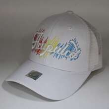 Men Baseball Cap - White - View 5