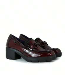Women Pumps - Burgundy - View 2