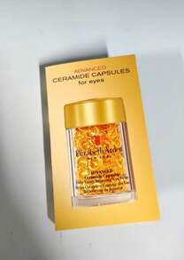 ELIZABETH ARDEN RETINOL+HPR Ceramide Capsules,MINI SIZE 7Capsules Total 0.04 Fl.Oz. 1.2ml - Gold - View 2
