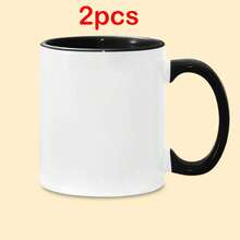 1/2/4pcs Personalized Christmas Mug, Custom Name Or Initial Coffee Mug, Holiday Mug For Coffee, Tea & Hot Chocolate, Christmas Gift For Family, Friends, Couples & Coworkers, Reusable Ceramic Mug - Normal - View 18