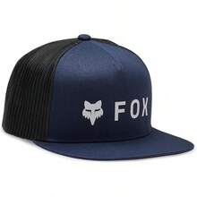 Fox Racing Men's Absolute Mesh Snapback - Midnight - View 5