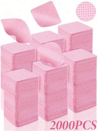 Gel Nail Polish Remover Wipes Cleaner Nail Remover Lint Free Wipes Cleaner Paper Pad Wholesale Makeup Tools, Cleaner, Nail Art, Nail Polish Remover, Lint Free Wipes, Cleaner, Paper Pad