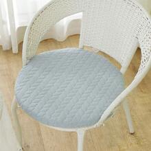 1 Cojín de asiento antideslizante con patrón de arroz estilo japonés-nórdico - Con cremallera extraíble, adecuado para todas las estaciones, ideal para usar en el hogar, en la oficina, en restaurantes y en taburetes - Multicolor - Ver 13