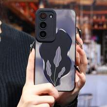 Funda de Teléfono de Lujo para Samsung Qiyun a Prueba de Golpes Galaxy S24 Ultra S23 Plus S22+ S21 S20 FE S10 A72 A54 5G A53 A52 A52S A15 A14 A13 A12 A22 A21S A51 A33 A32 A23 5G GT2 Funda de Silicona Mate Suave Protectora Antigolpes para Coche - Colores mixtos - Ver 6