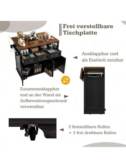 Mobile Storage Isl view 9