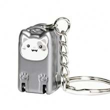 Mini Nail Clippers Folding Multi-Functional Nail Trimmers Lightweight Stainless Steel Keychain Nail Clipper Keychain Accessories