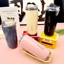 420ml Insulated Tumbler, Hot & Cold Use, Stainless Steel Travel Mug, Car Coffee Cup