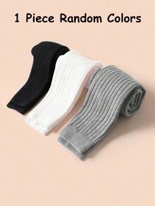 3条装婴儿连裤袜，麻花针织打底裤，柔软保暖，新生儿裤型，婴儿日常秋冬必备加厚连裤袜，万圣节圣诞节礼物 - 彩色 - 查看 10