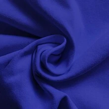 Printed  Hoodie | "So Many Books, So Little Time" Vintage - Royal Blue - View 5