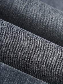 Men's Slim-Fit Jeans - Classic Vintage-Washed Style, Everyday Wear - Retro Regular L30 - View 5