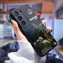 Funda adecuada para teléfonos de la serie  Galaxy S24 Ultra/S23+/S22/S21, a prueba de golpes, antideslizante, ligera, diseño moderno, marco de TPU de alta calidad con cojín de aire, funda suave de protección completa - Colores mixtos - Ver 2