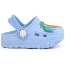 Boys' Glow-In-The-Dark Dinosaur Clog Sandal - New Release - Blue - View 3